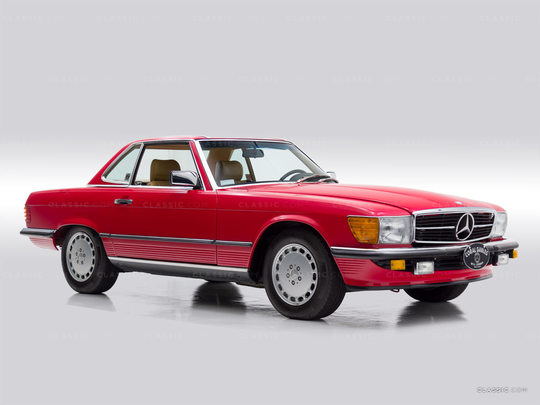 1989 Mercedes-Benz 560SL WDBBA48DXKA103846
